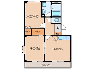 高浜港駅 徒歩7分 1階の物件間取画像